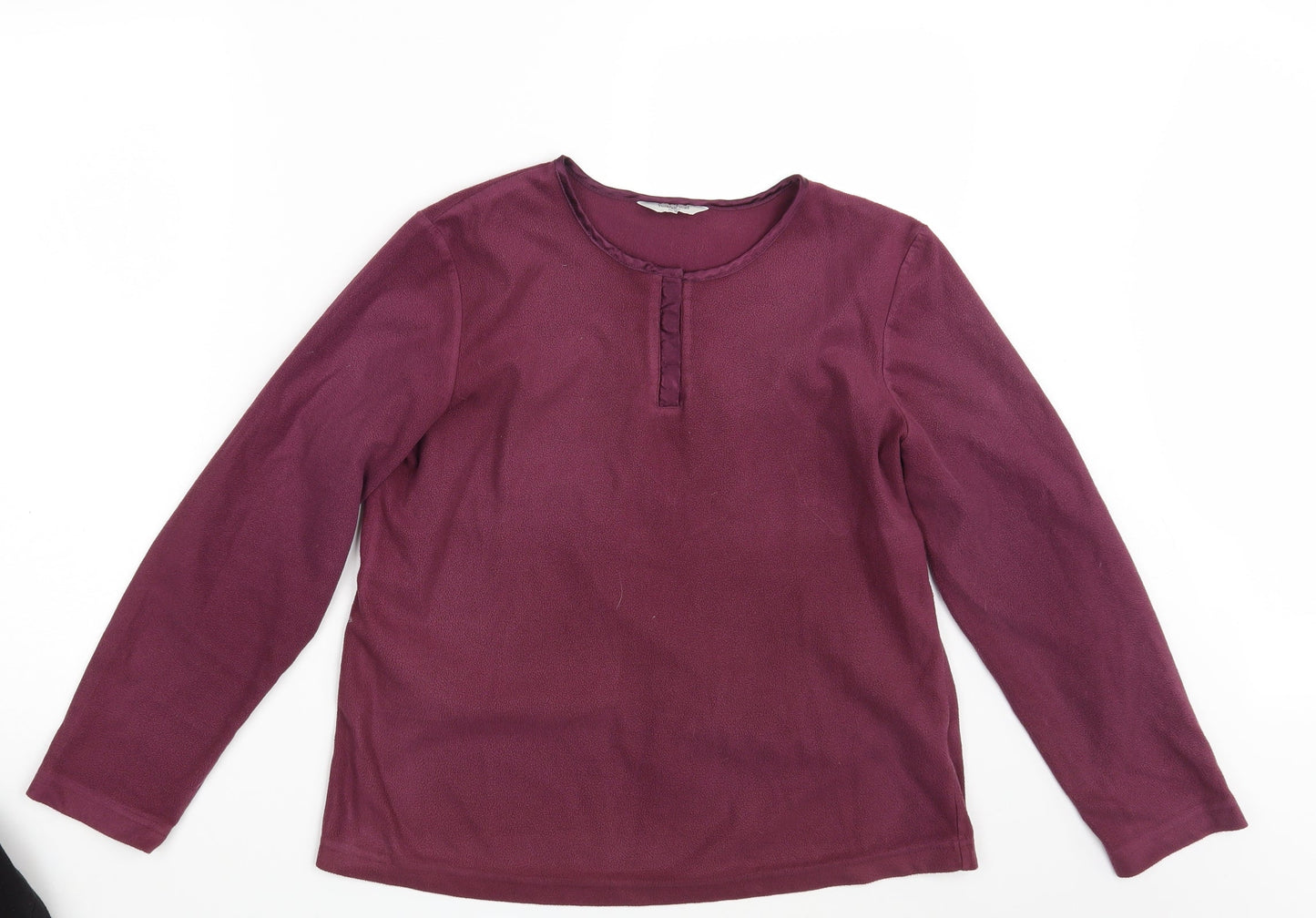 Hawkshead Womens Purple   Pullover Jumper Size 10