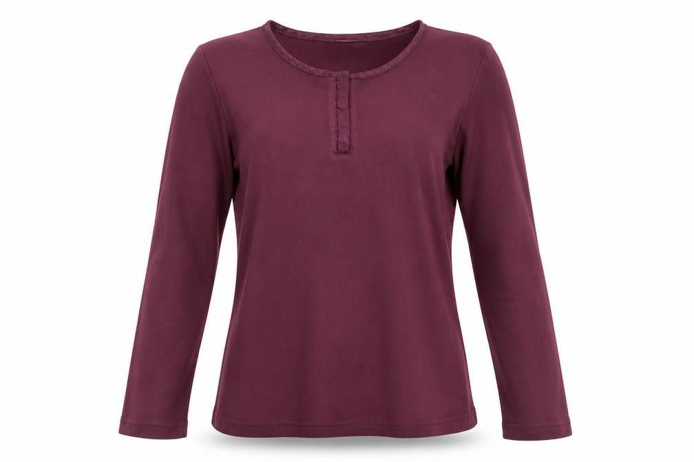 Womens UK Size 10 Hawkshead Purple Pullover Jumper