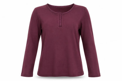 Womens UK Size 10 Hawkshead Purple Pullover Jumper
