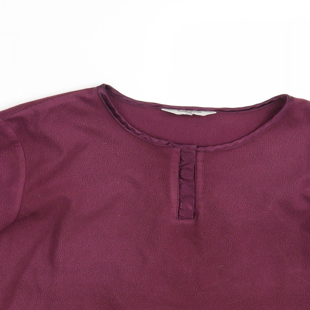Hawkshead Womens Purple   Pullover Jumper Size 10