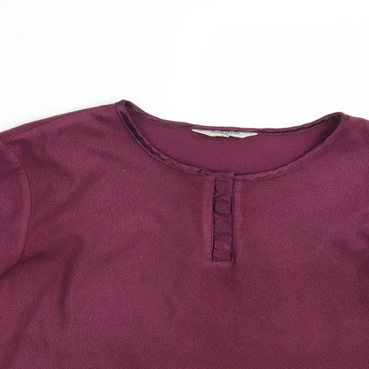 Hawkshead Womens Purple   Pullover Jumper Size 10