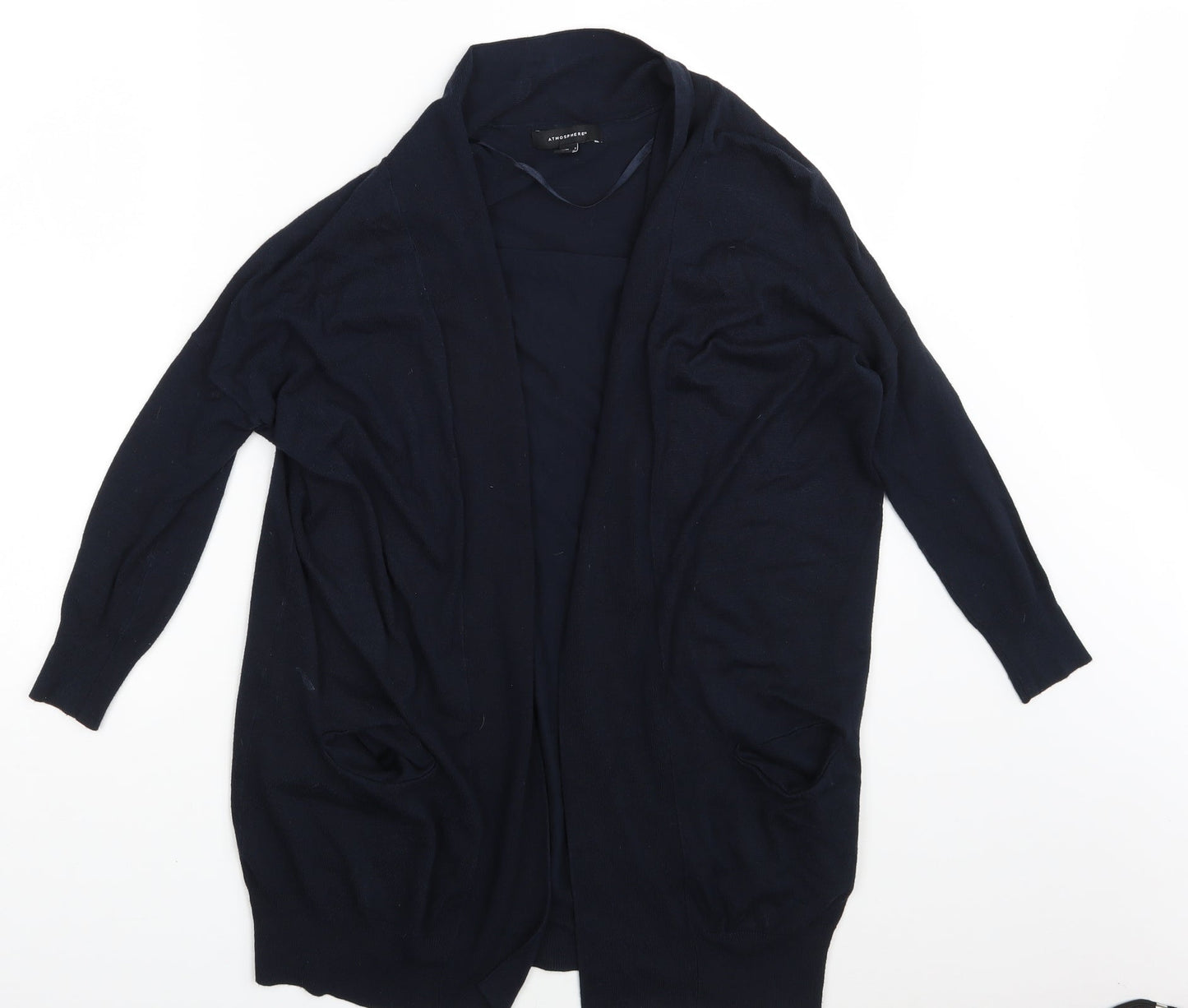 Womens UK Size 8 Atmosphere Blue Cardigan Jumper