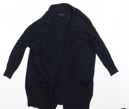 Womens UK Size 8 Atmosphere Blue Cardigan Jumper