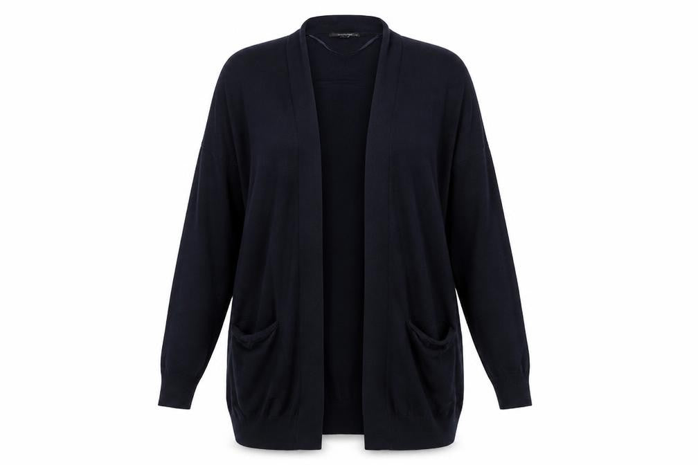 Womens UK Size 8 Atmosphere Blue Cardigan Jumper