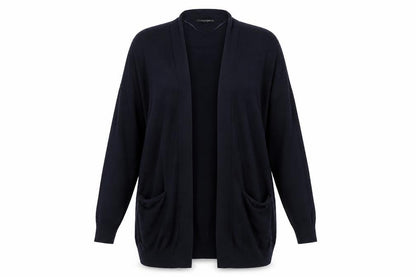 Womens UK Size 8 Atmosphere Blue Cardigan Jumper