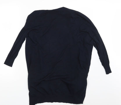Womens UK Size 8 Atmosphere Blue Cardigan Jumper