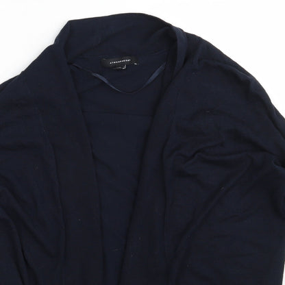 Womens UK Size 8 Atmosphere Blue Cardigan Jumper