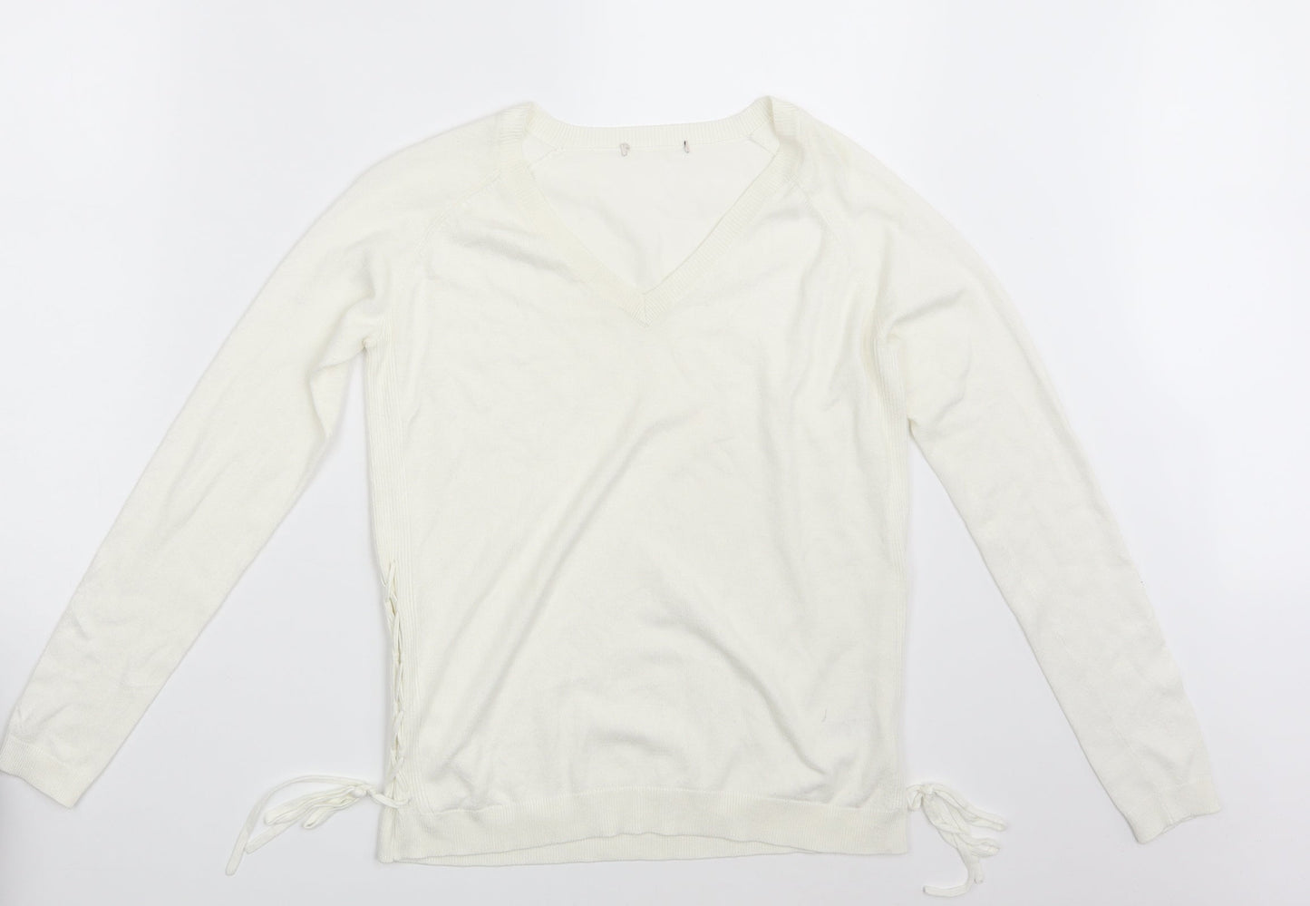 TU Womens Ivory   Pullover Jumper Size 8