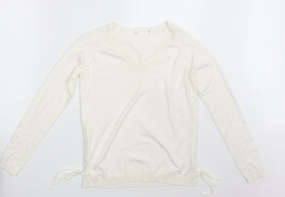 TU Womens Ivory   Pullover Jumper Size 8