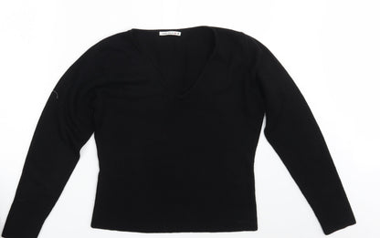 Womens UK Size 16 Select Black Pullover Jumper