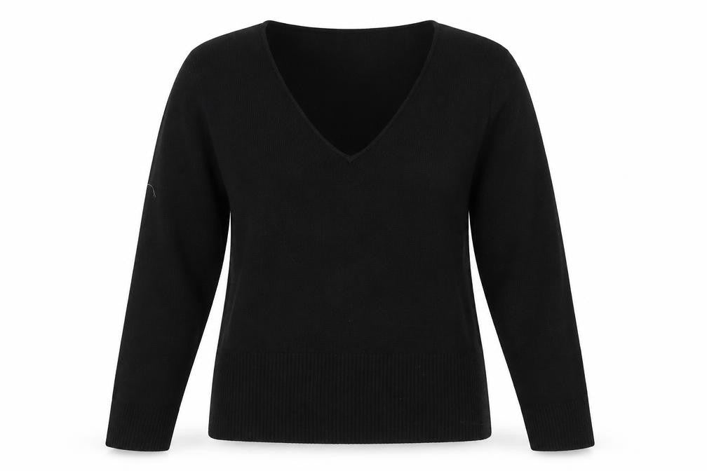 Womens UK Size 16 Select Black Pullover Jumper