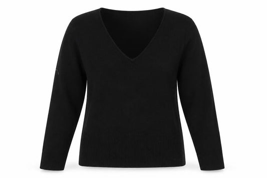Womens UK Size 16 Select Black Pullover Jumper