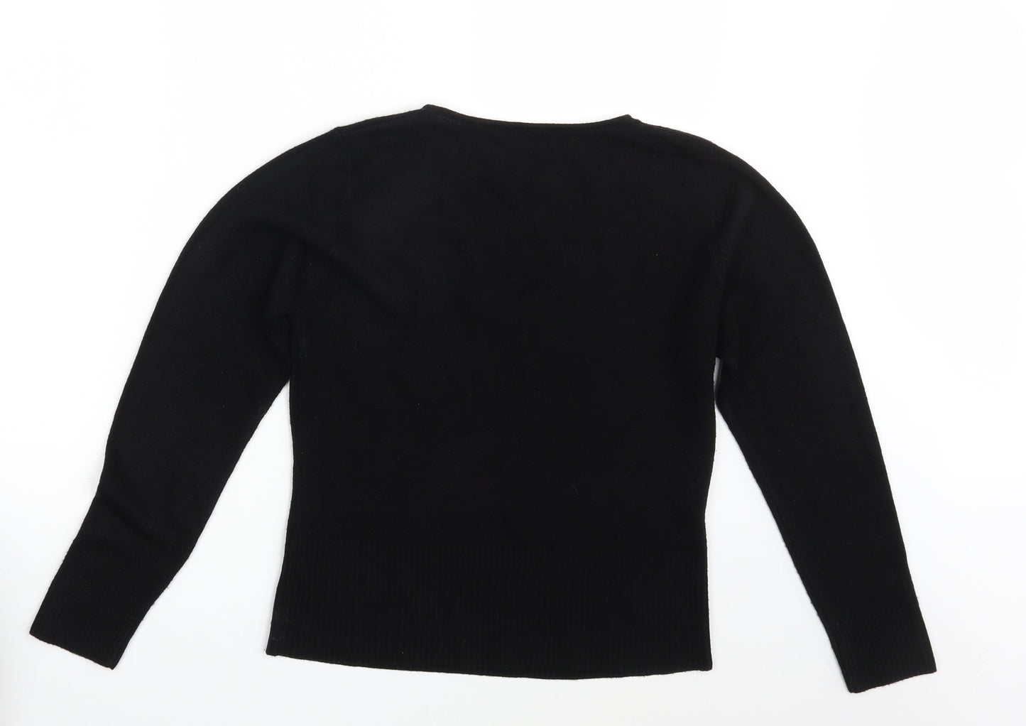 Womens UK Size 16 Select Black Pullover Jumper