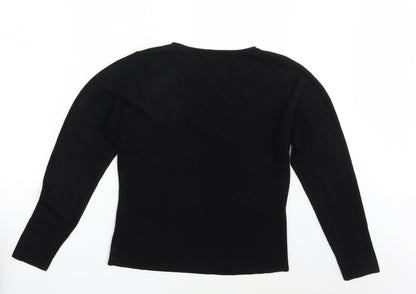 Womens UK Size 16 Select Black Pullover Jumper