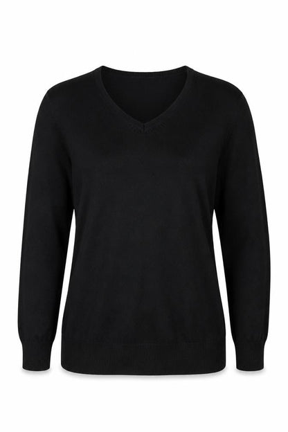 Kyoki Womens Black   Pullover Jumper Size 12