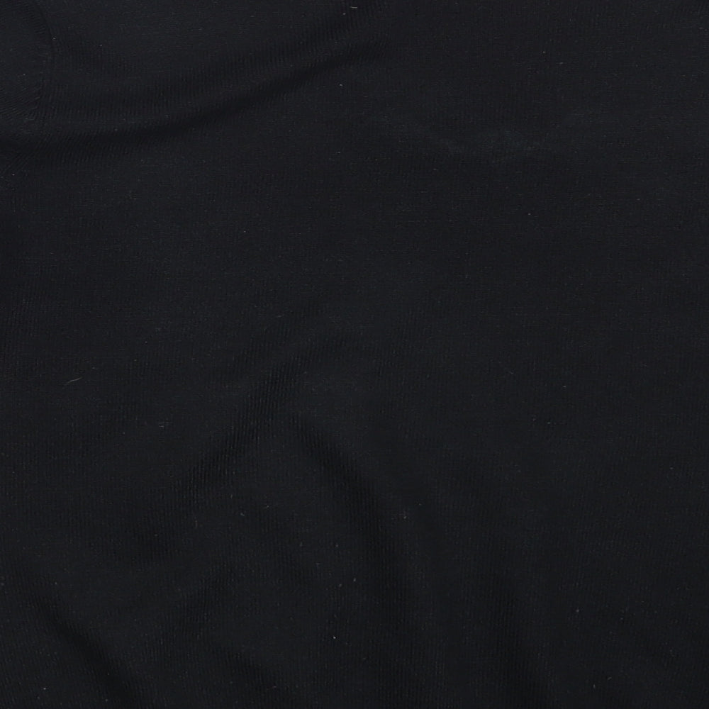 Kyoki Womens Black   Pullover Jumper Size 12