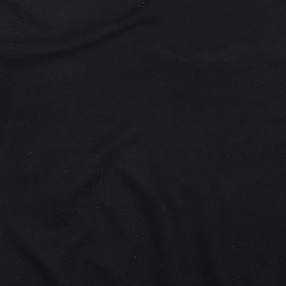 Kyoki Womens Black   Pullover Jumper Size 12