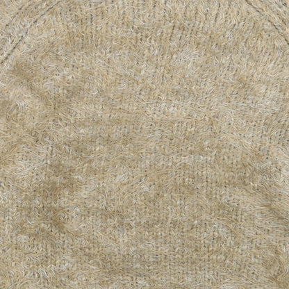 Womens UK Size 10 M&S Beige Pullover Jumper