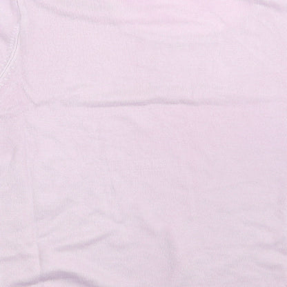 Womens UK Size 14 M&S Purple Pullover Jumper
