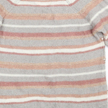 Womens UK Size 6 NEXT Pink Pullover Jumper