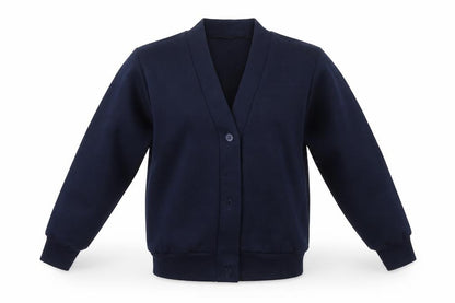 JMJ Girls Blue   Cardigan Jumper Size S
