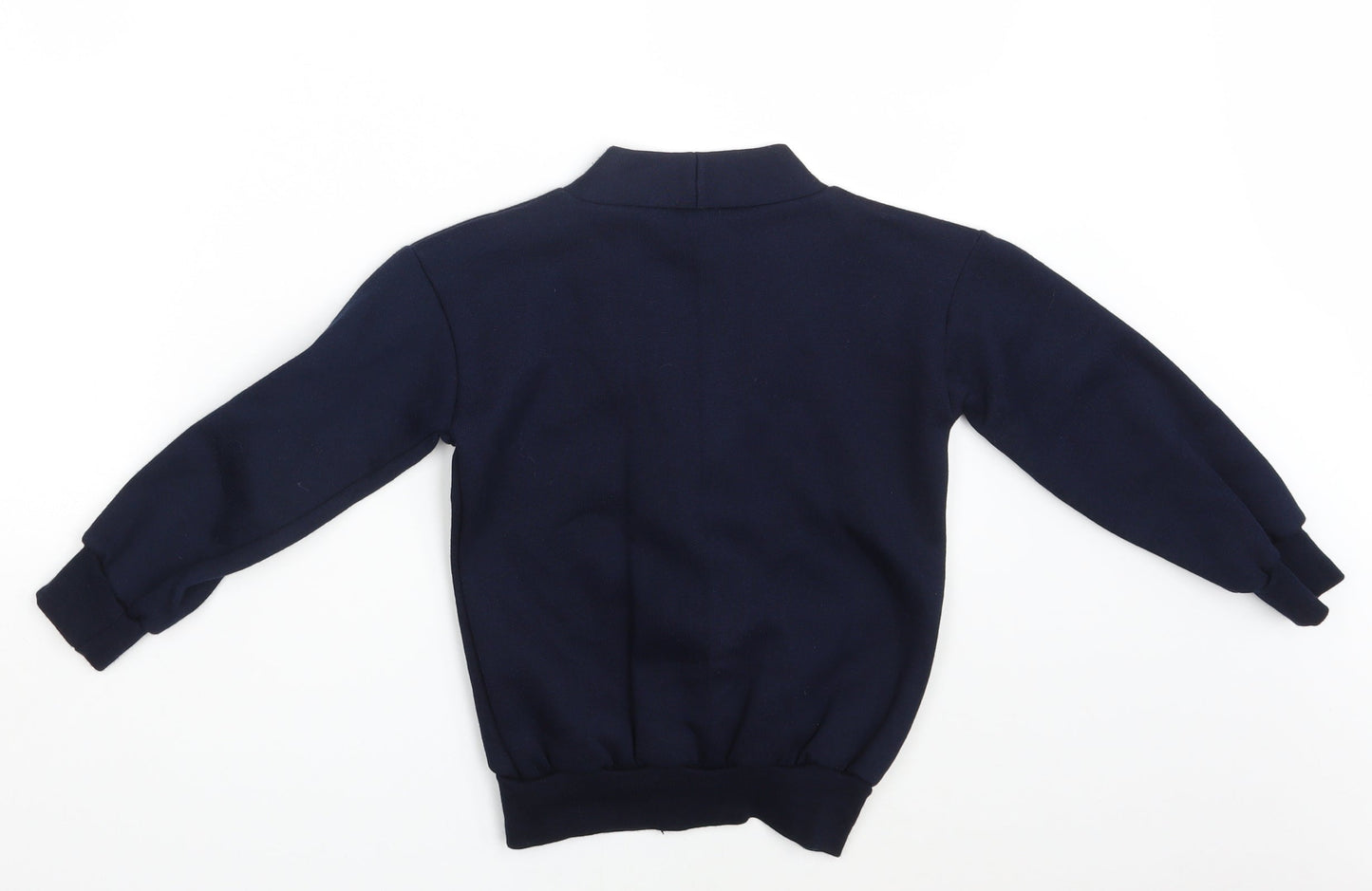 JMJ Girls Blue   Cardigan Jumper Size S