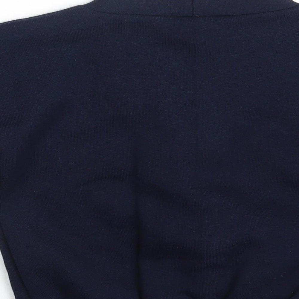 JMJ Girls Blue   Cardigan Jumper Size S