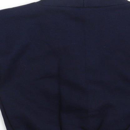 JMJ Girls Blue   Cardigan Jumper Size S