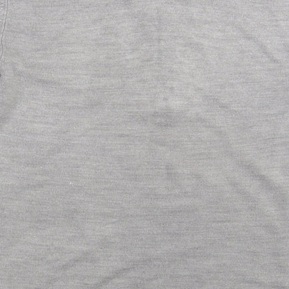 Burtomn Mens Grey   Pullover Jumper Size M