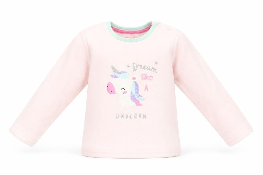 Primark Girls Pink   Pullover Jumper Size 24 Months
