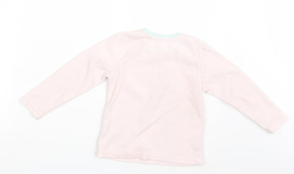 Primark Girls Pink   Pullover Jumper Size 24 Months