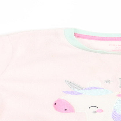 Primark Girls Pink   Pullover Jumper Size 24 Months