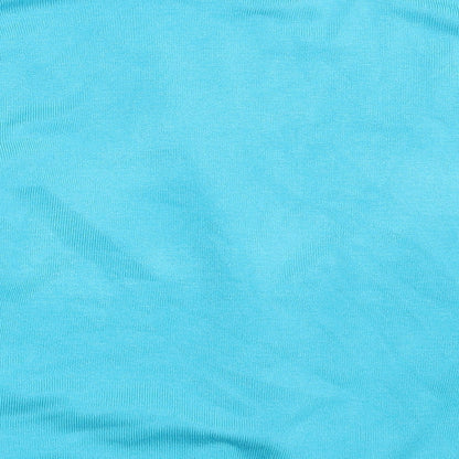 Isela Womens Blue  Rayon Cardigan Jumper Size XL