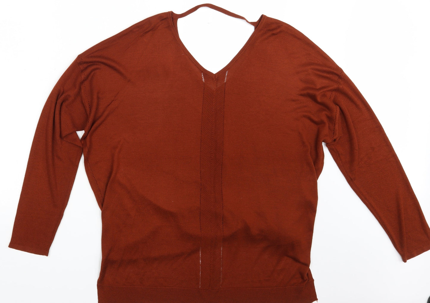 George Womens Brown   Pullover Jumper Size 18
