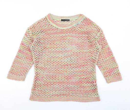 Atmosphere Womens Red  Knit Pullover Jumper Size 12