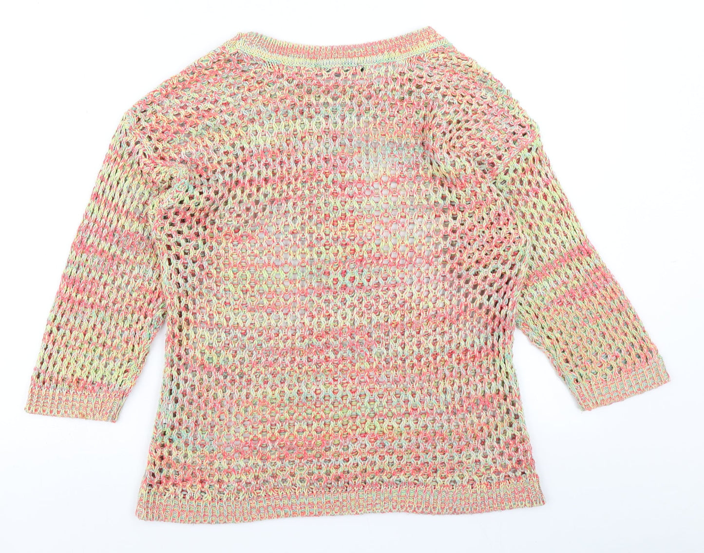 Atmosphere Womens Red  Knit Pullover Jumper Size 12