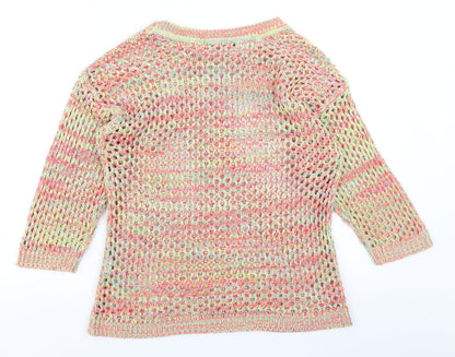 Atmosphere Womens Red  Knit Pullover Jumper Size 12