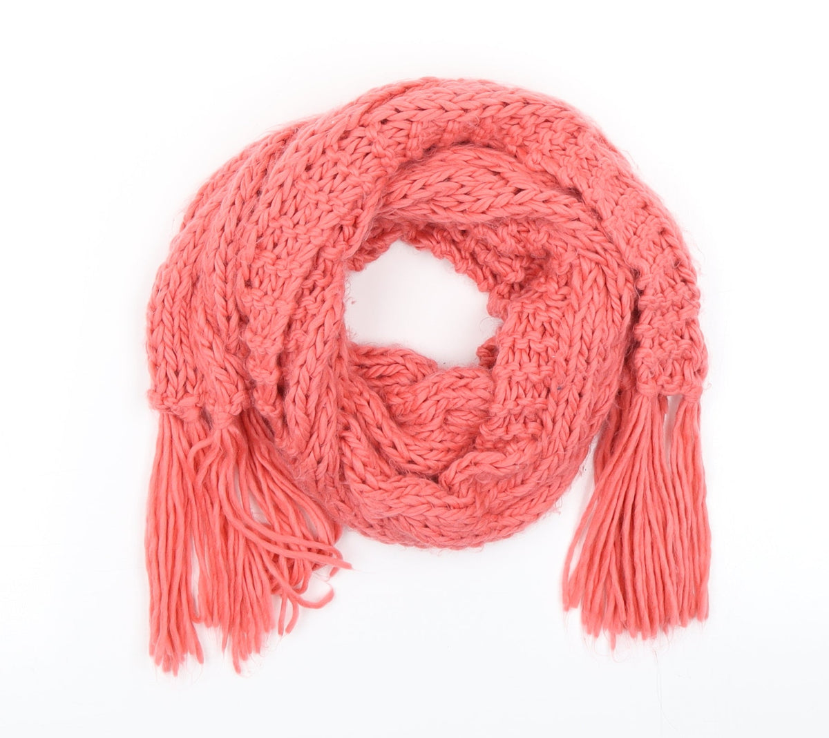 New Look Womens Pink  Knit  Scarf