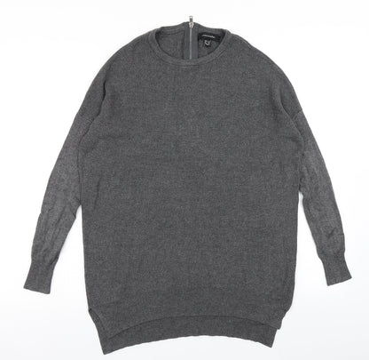 Womens UK Size 6 Atmosphere Grey Pullover Jumper