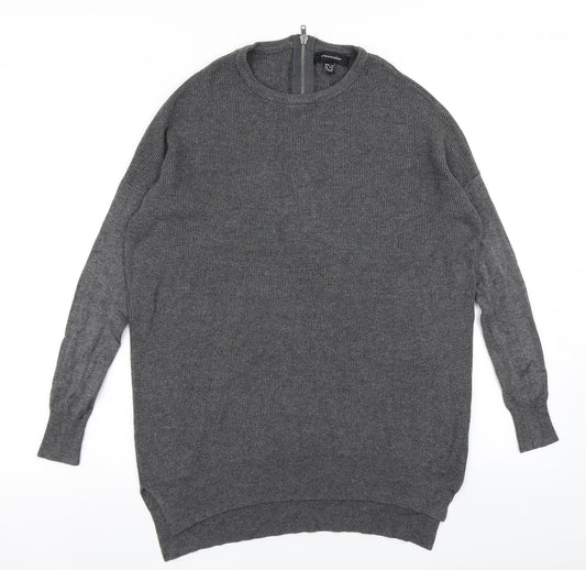 Womens UK Size 6 Atmosphere Grey Pullover Jumper