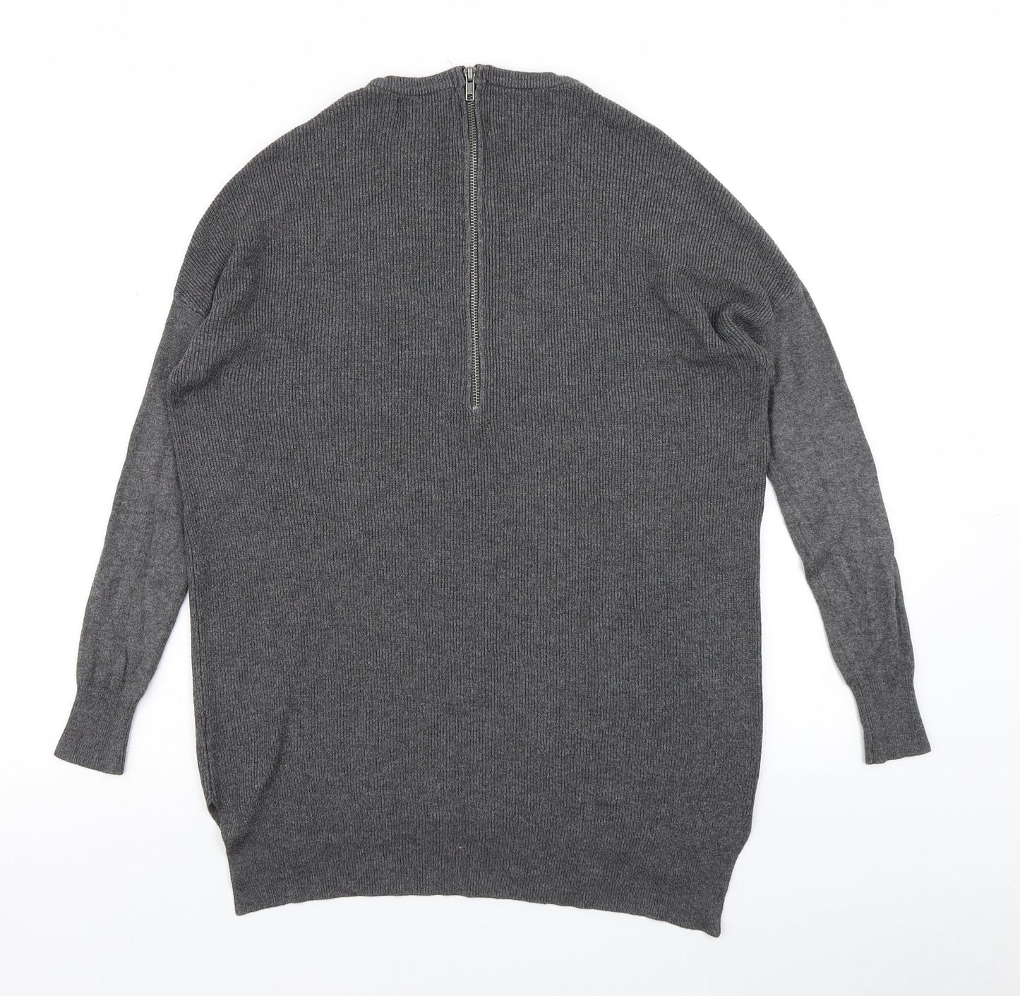 Womens UK Size 6 Atmosphere Grey Pullover Jumper