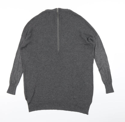 Womens UK Size 6 Atmosphere Grey Pullover Jumper