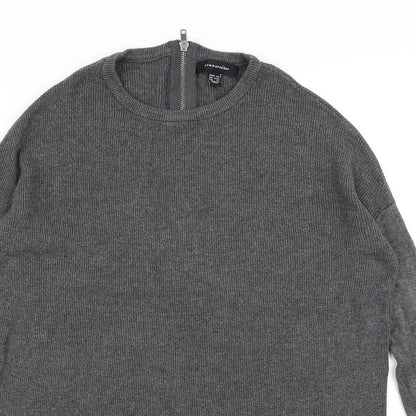Womens UK Size 6 Atmosphere Grey Pullover Jumper
