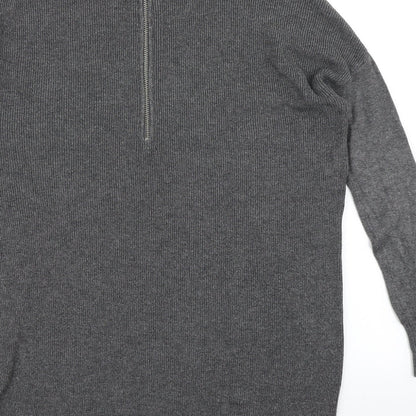 Womens UK Size 6 Atmosphere Grey Pullover Jumper