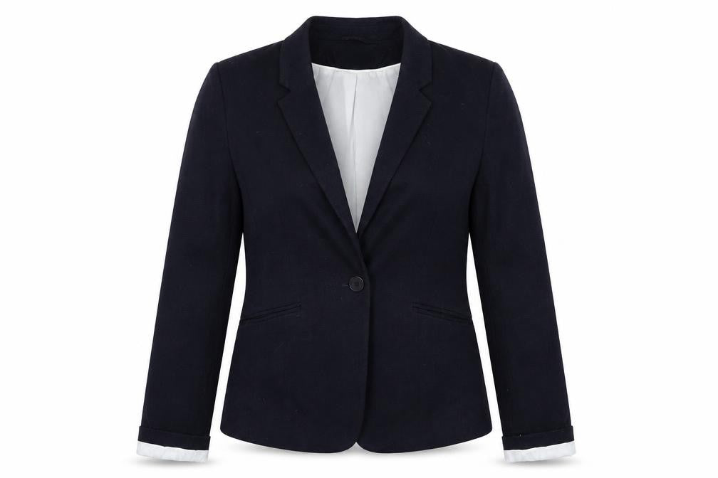 Womens UK Size 8 H&M Regular Blue Blazer