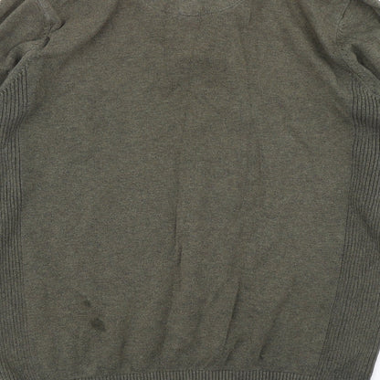NEXT Mens Green  Knit Pullover Jumper Size M