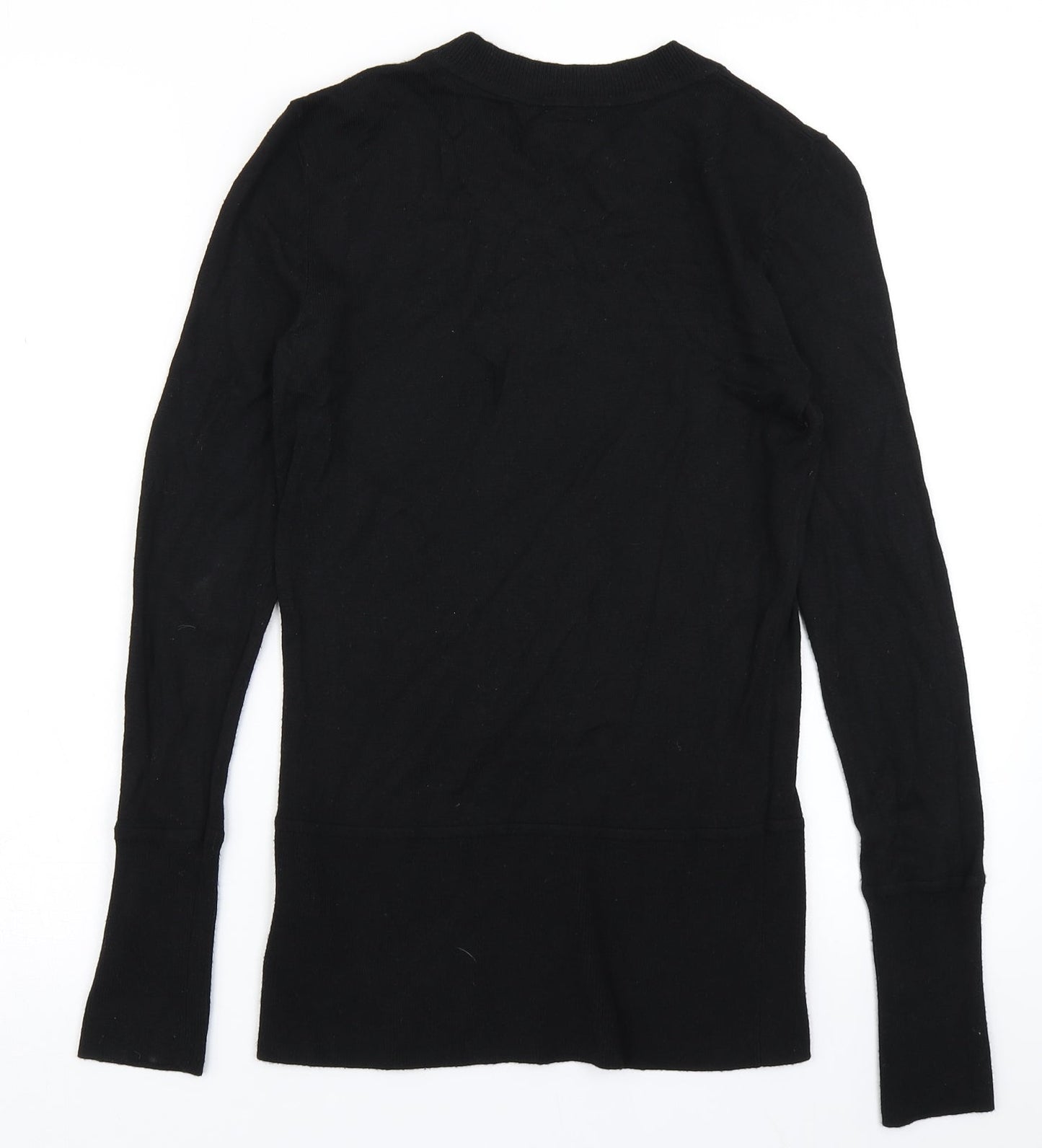 Womens UK Size M H&M Black Pullover Jumper