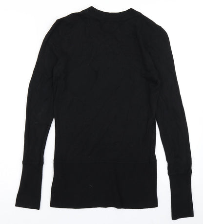 Womens UK Size M H&M Black Pullover Jumper