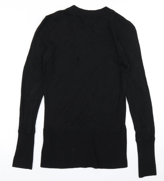 Womens UK Size M H&M Black Pullover Jumper