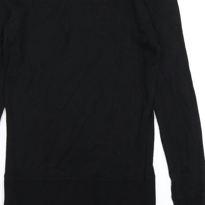 Womens UK Size M H&M Black Pullover Jumper